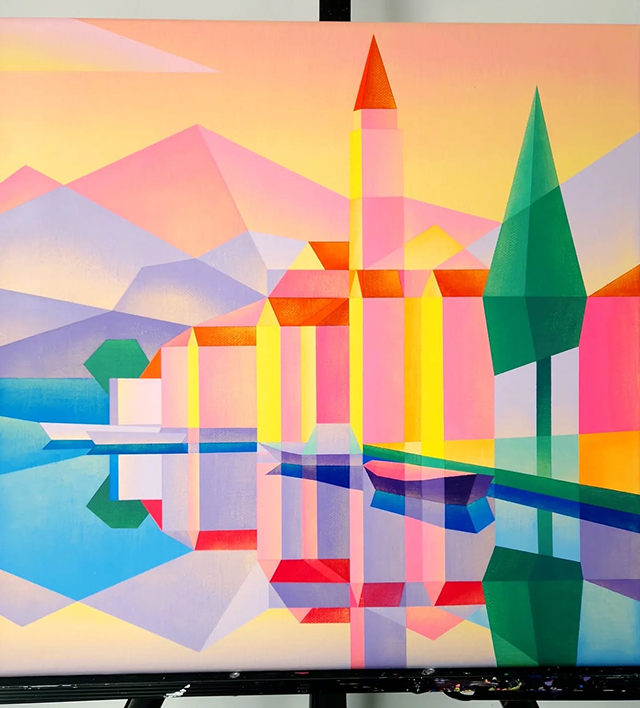 una obra de ciudad